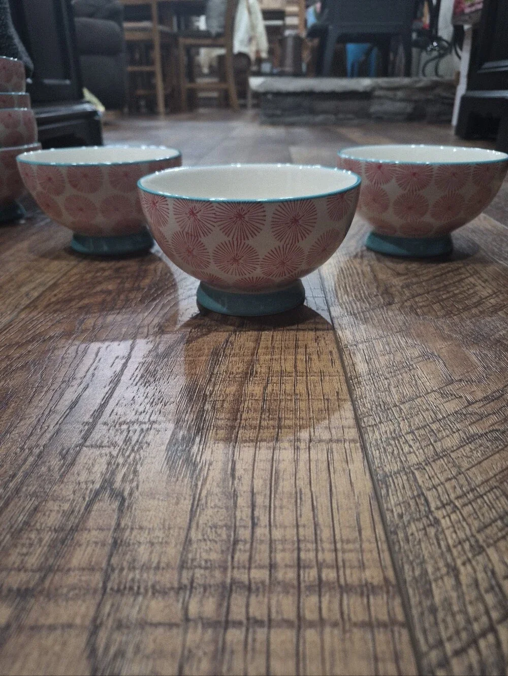 The Pioneer Woman Happiness Stoneware Footed Replacement Bowls Set Of Three